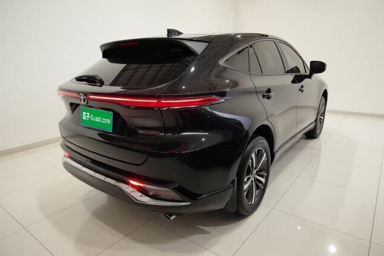 Used Toyota Venza 2023 2.0L CVT Two-Wheel Drive Luxury Edition Rear Right 45 Deg