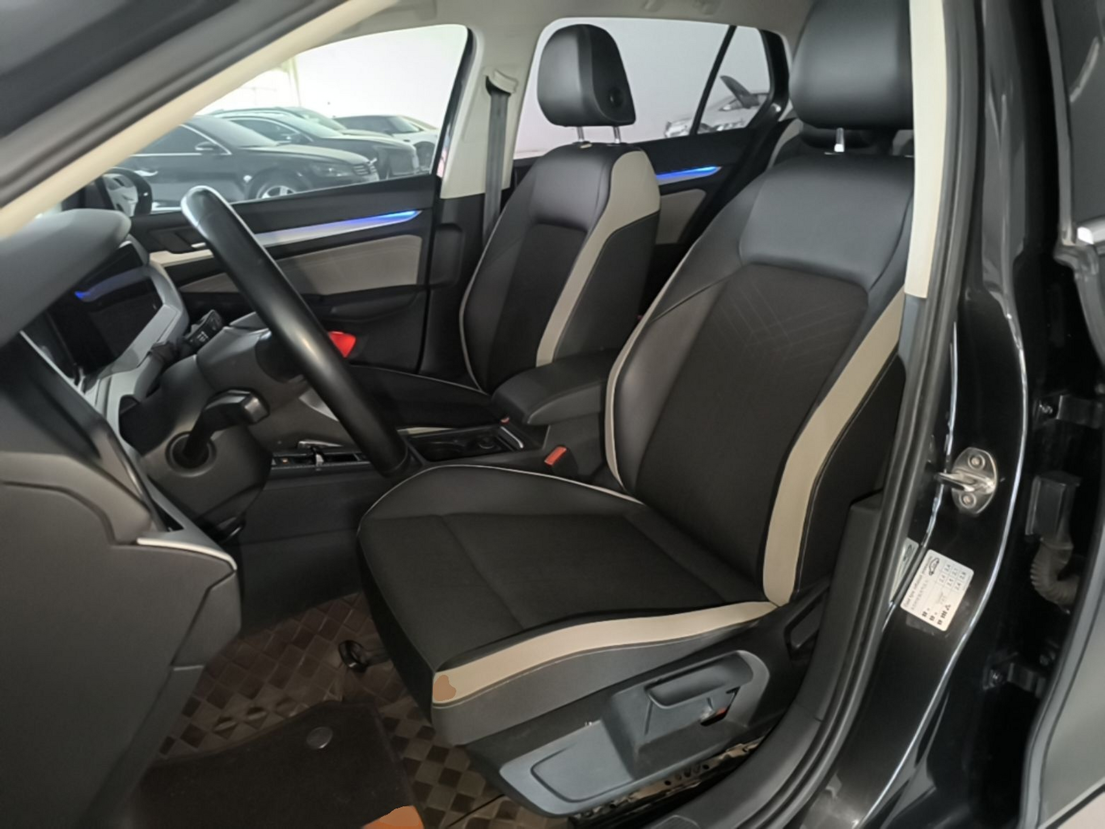 Front Interior