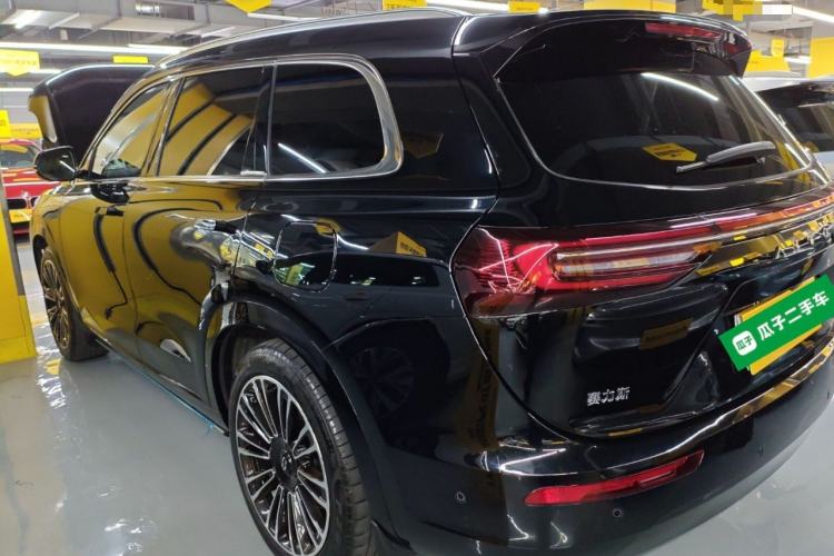 Used Hima AITO M7 2024 1.5T Four-Wheel Drive Plus Version 5 Seats Exterior 2