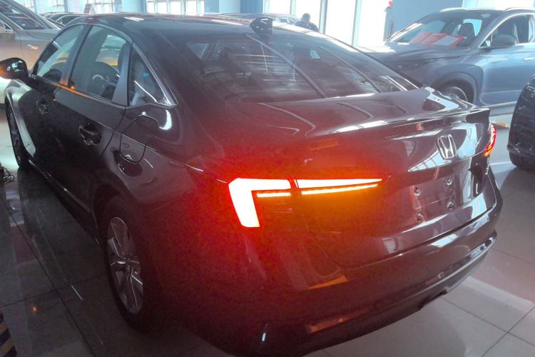 Used Honda Integra 2023 240TURBO Manual Exclusive Edition Rear Left 45 Deg