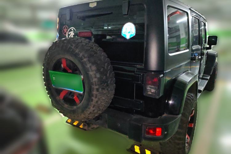 Used Jeep Wrangler 2015 3.0L Sahara Four-Door Comfort Edition