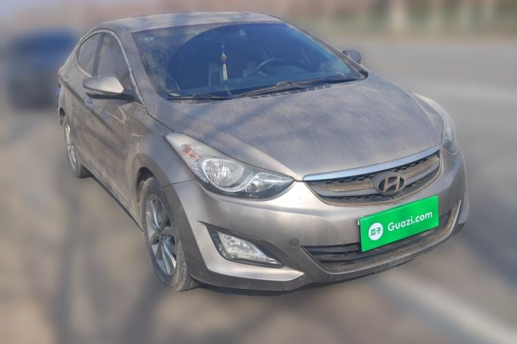 Used Hyundai Elantra (5th Generation / Langdong) 2015 1.6L Manual Leading Model
