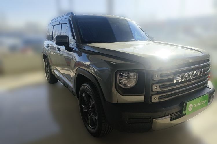 Used Haval Raptor New Energy 2023 Hi4 145 Explorer Edition Front Right 45 Deg