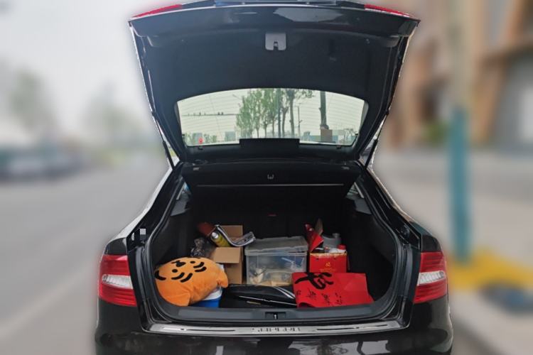 Used Skoda Superb 2013 1.4TSI DSG Sport Edition Trunk