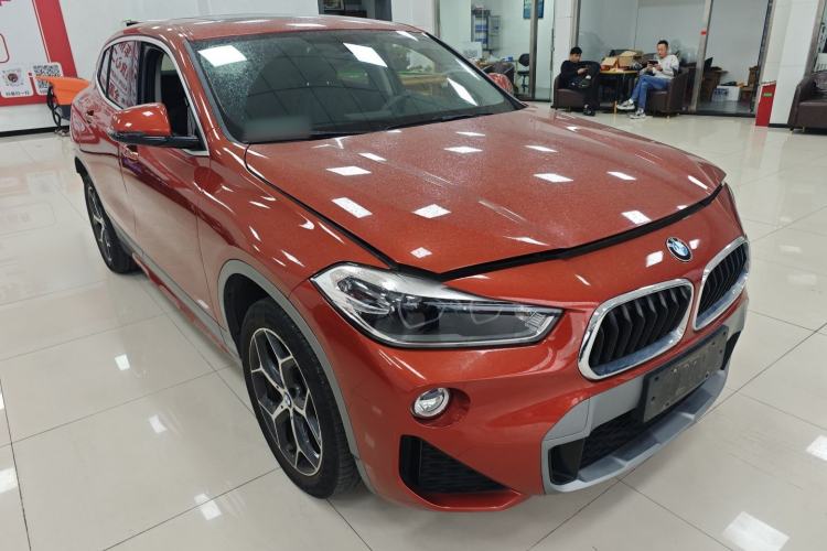 Used BMW X2 2019 sDrive20i M Sport Package China VI Emission Standard