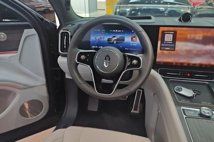 Used Hima AITO M9 2024 Range-Extended Max Edition 42 kWh 6-Seater Version Steering Wheel