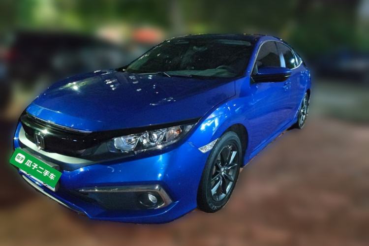 Used Honda Civic 2019 220TURBO CVT Dynamic Edition China VI