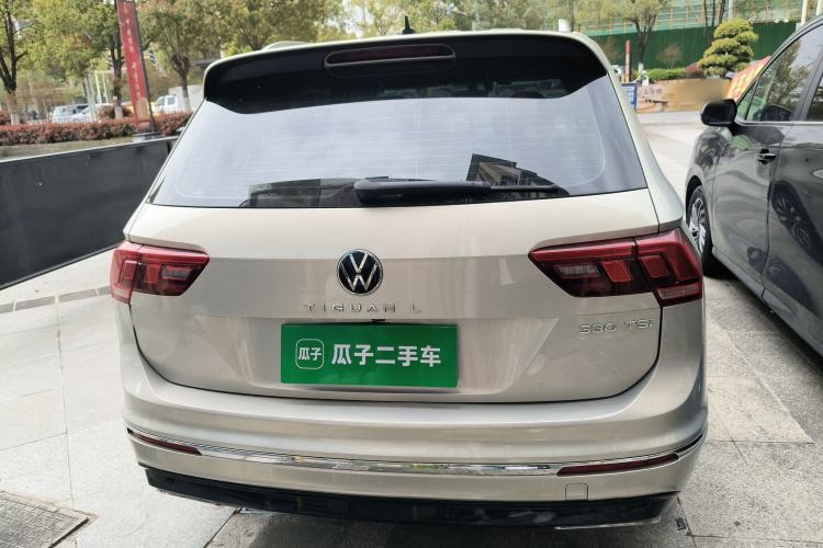 Used Volkswagen Tiguan L 2021 330TSI Automatic Two-Wheel Drive R-Line Enhanced Edition Rear