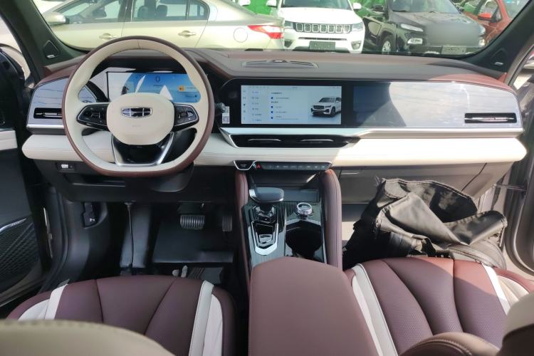 Used Geely Auto Monjaro L 2021 2.0TD DCT EVO Two-Wheel-Drive Flagship Version