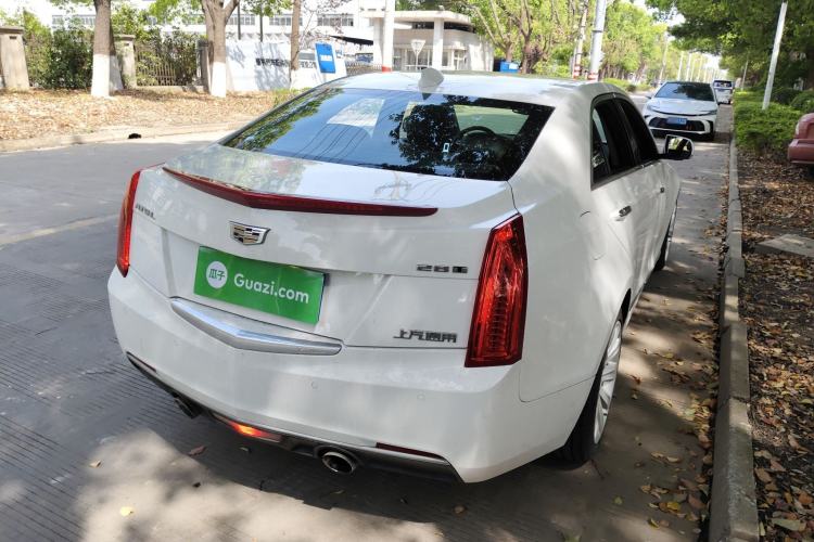 Used Cadillac ATS-L 2017 28T Fashion Edition Rear Right 45 Deg