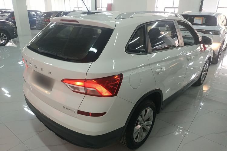 Used Skoda Kamiq 2020 1.5L Automatic Standard Edition
