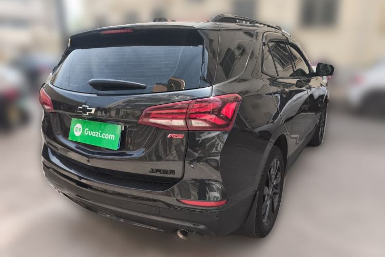 Used Chevrolet Equinox 2021 550T RS Four-Wheel Drive Intelligent Guardian Edition Rear Right 45 Deg