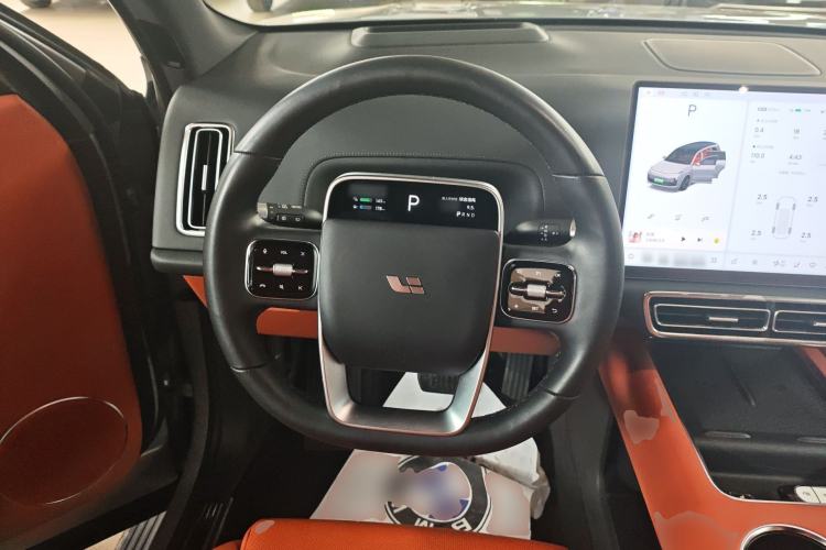 Used Li Auto L9 2022 Max model Steering Wheel