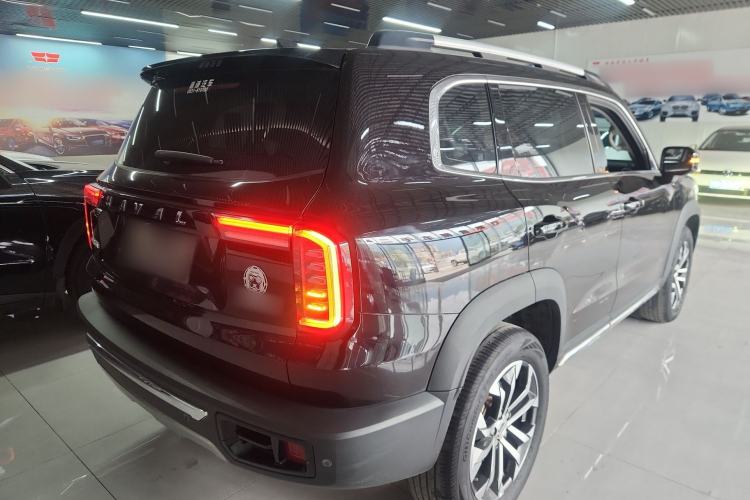 Used Haval DARGO 2021 2.0T DCT Two-Wheel Drive Chinese Mastiff Edition