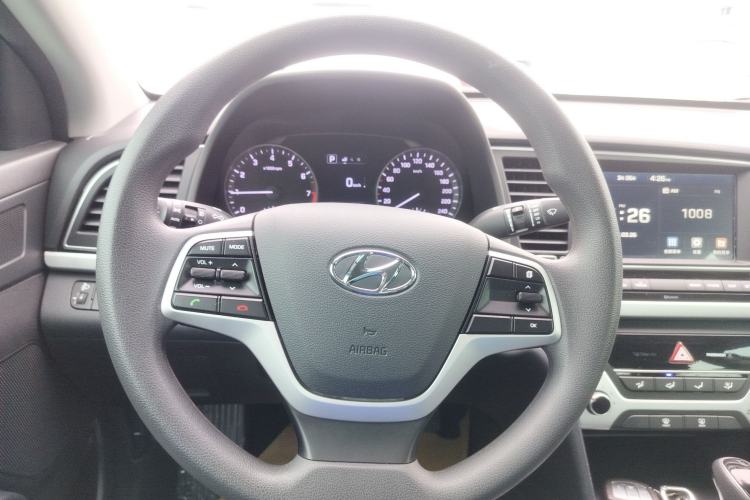 Used Hyundai Elantra (6th Generation / Lingdong) 2016 1.6L Automatic ZhiXuan – Elite Version Steering Wheel