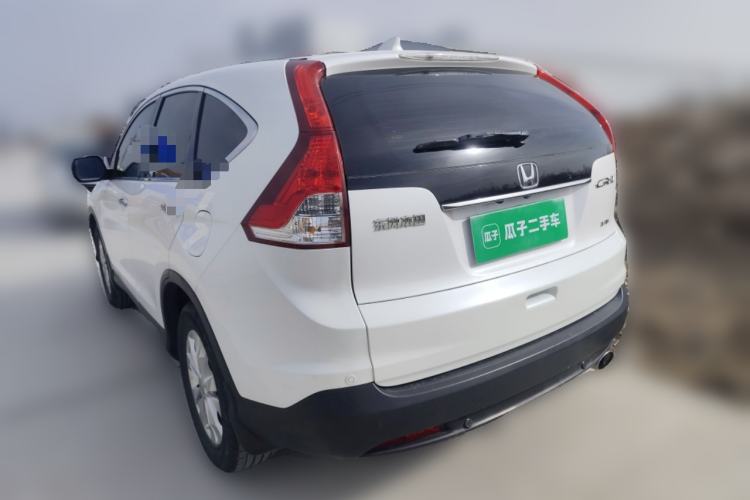 Used Honda CR-V 2012 2.4L four-wheel drive luxury version Rear Left 45 Deg