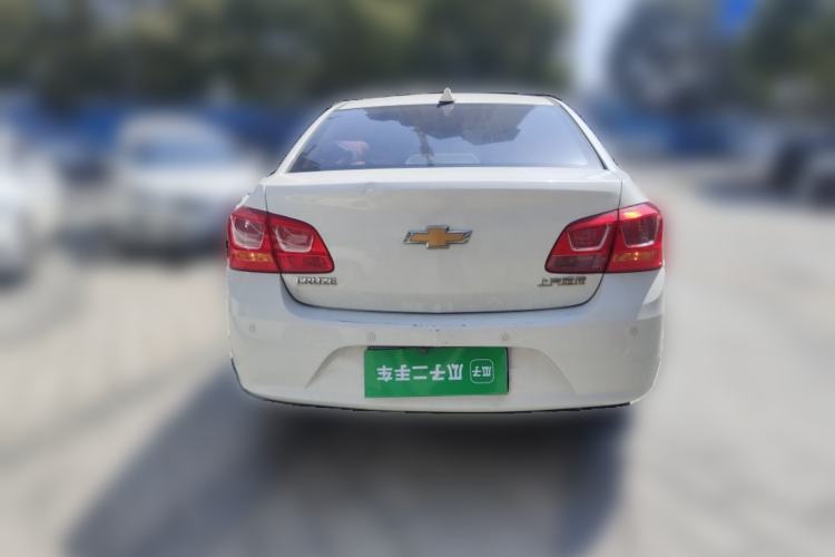 Used Chevrolet Cruze 2015 1.5L Classic SL MT