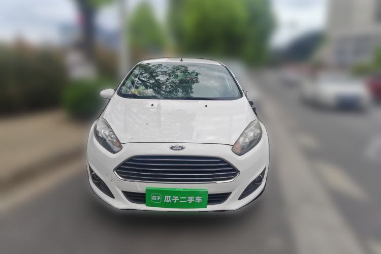 Used Ford Fiesta 2013 Sedan 1.5L Automatic Fashion Edition
