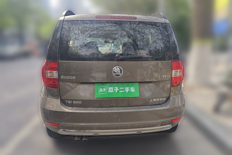 Used Skoda Yeti 2016 1.4TSI DSG Advanced Edition Rear