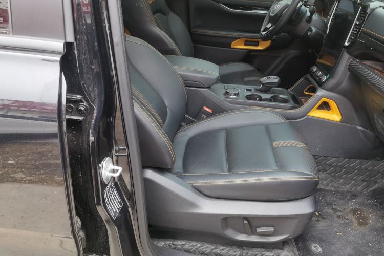 Used Ford Ranger 2023 Wild Terrain 4x4 Automatic Version Gasoline