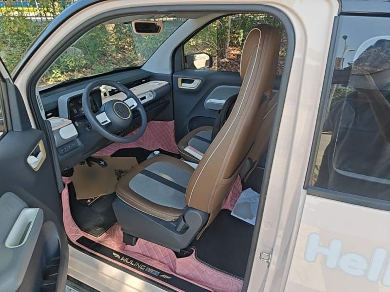 Used Wuling Hongguang MINIEV 2022 GAMEBOY 300km Enthusiast Model with Lithium Iron Phosphate — 14