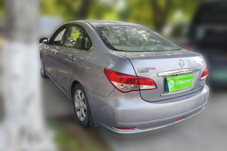 Used Nissan Sylphy 2009 2.0XL CVT Luxury Edition Rear Left 45 Deg