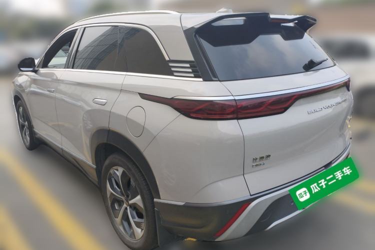 Used BYD Frigate 07 2023 DM-i 100KM Prestige Model
