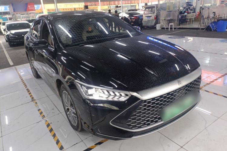 Used BYD Qin PLUS 2023 Champion Edition DM-i 120KM Beyond Model
