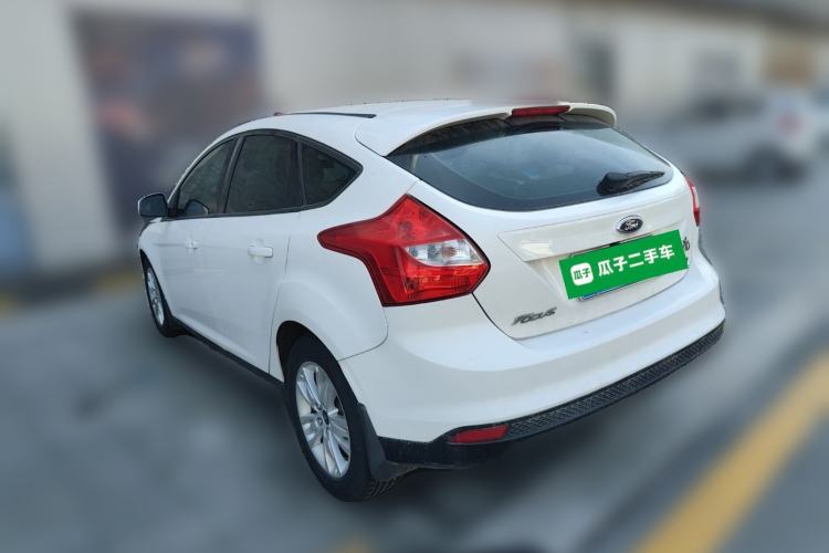 Used Ford Focus 2012 Hatchback 1.6L Manual Comfort Model Rear Left 45 Deg