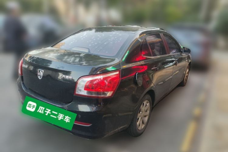 Used Baojun 630 2011 1.5L manual Comfort trim level
