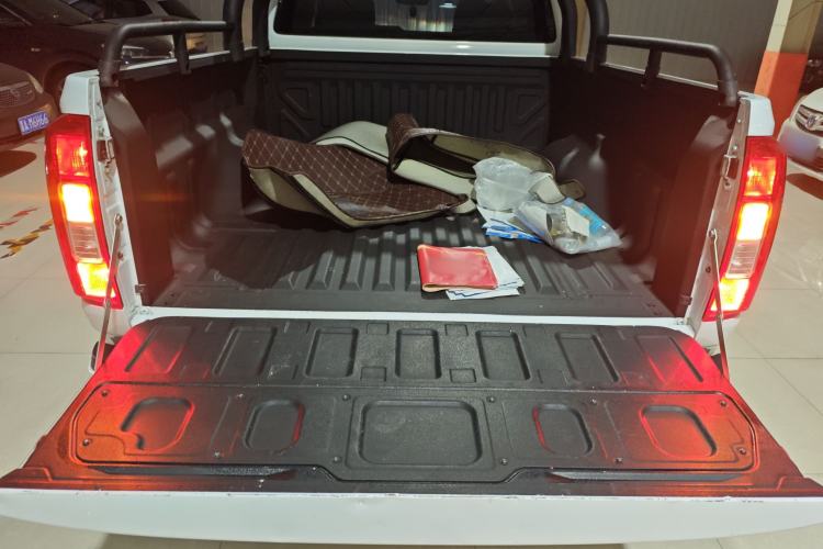 Used Great Wall Poer 2021 2.0T Commercial Version Manual Diesel 4x4 Elite Long-Box GW4D20M
