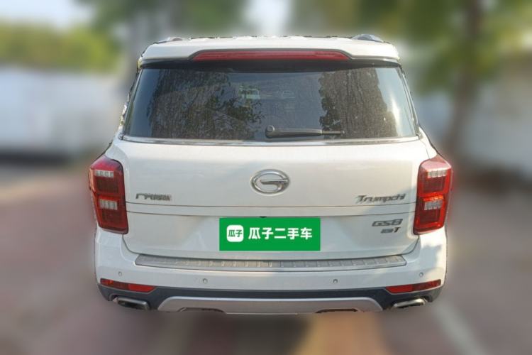 Used GAC Trumpchi GS8 2017 320T Two-Wheel Drive Luxury Smart Connectivity Version (7 Seats)