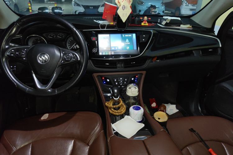 Used Buick Envision 2021 532T Two-Wheel-Drive Elite Version
