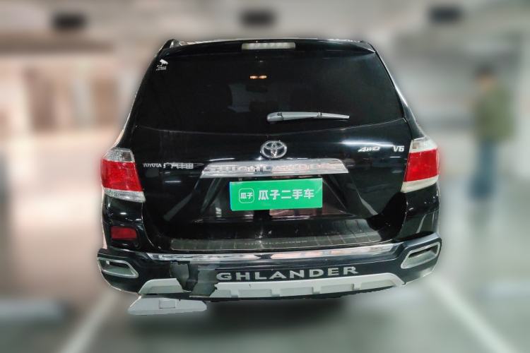 Used Toyota Highlander 2012 2.7L 2WD 5-Seater Elite Edition Rear