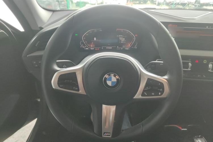 Used BMW 2 Series 2021 225i Four-Door Coupe M Sport Night Edition Steering Wheel