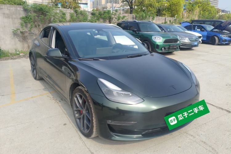 Used Tesla Model 3 2022 Performance High-Performance All-Wheel-Drive Version Exterior 1