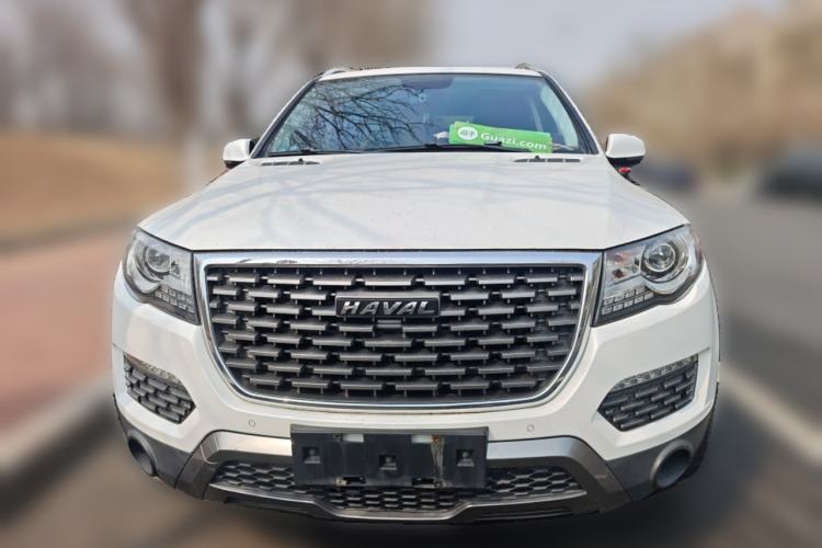 Used Haval H8 2017 2.0T Gasoline 4x4 Enjoyment Model