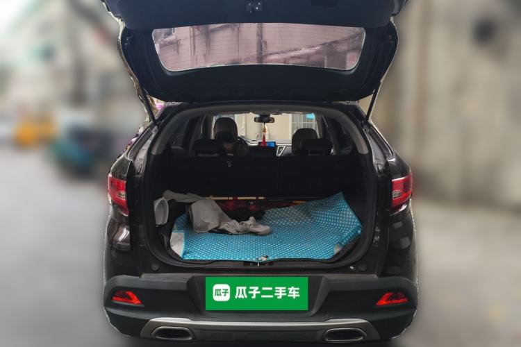 Used Soueast DX7 2015 1.5T Automatic Luxury Model
