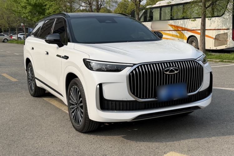 Used Chery Tiggo 9 2025 2.0T Automatic Two-Wheel Drive Luxury Edition 5 Seats