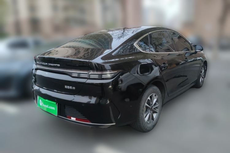 Used BYD Destroyer 05 2024 HONOR Edition DM-i 55KM Luxury Model Rear Right 45 Deg