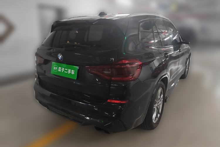 Used BMW X3 2018 xDrive30i Luxury Edition M Sport Package China VI Rear Right 45 Deg