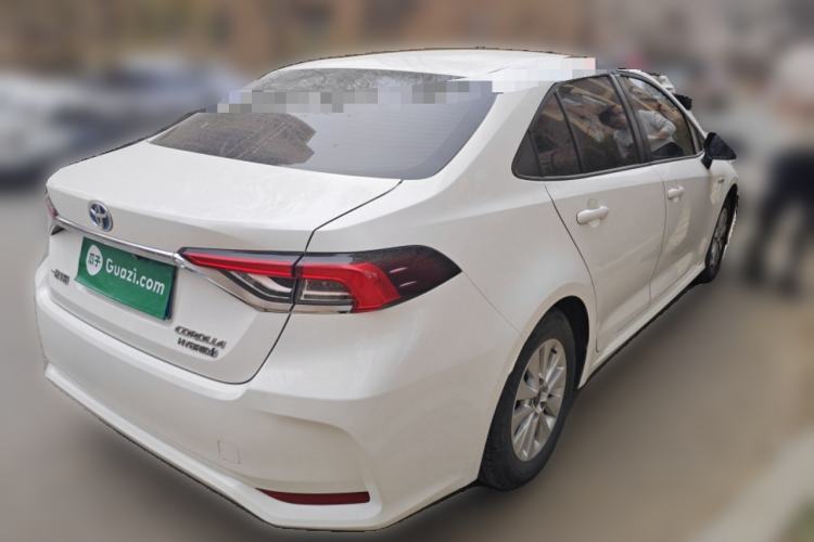 Used Toyota Corolla 2023 1.8L Smart Electric Hybrid Dual-Motor Pioneer Edition Rear Right 45 Deg