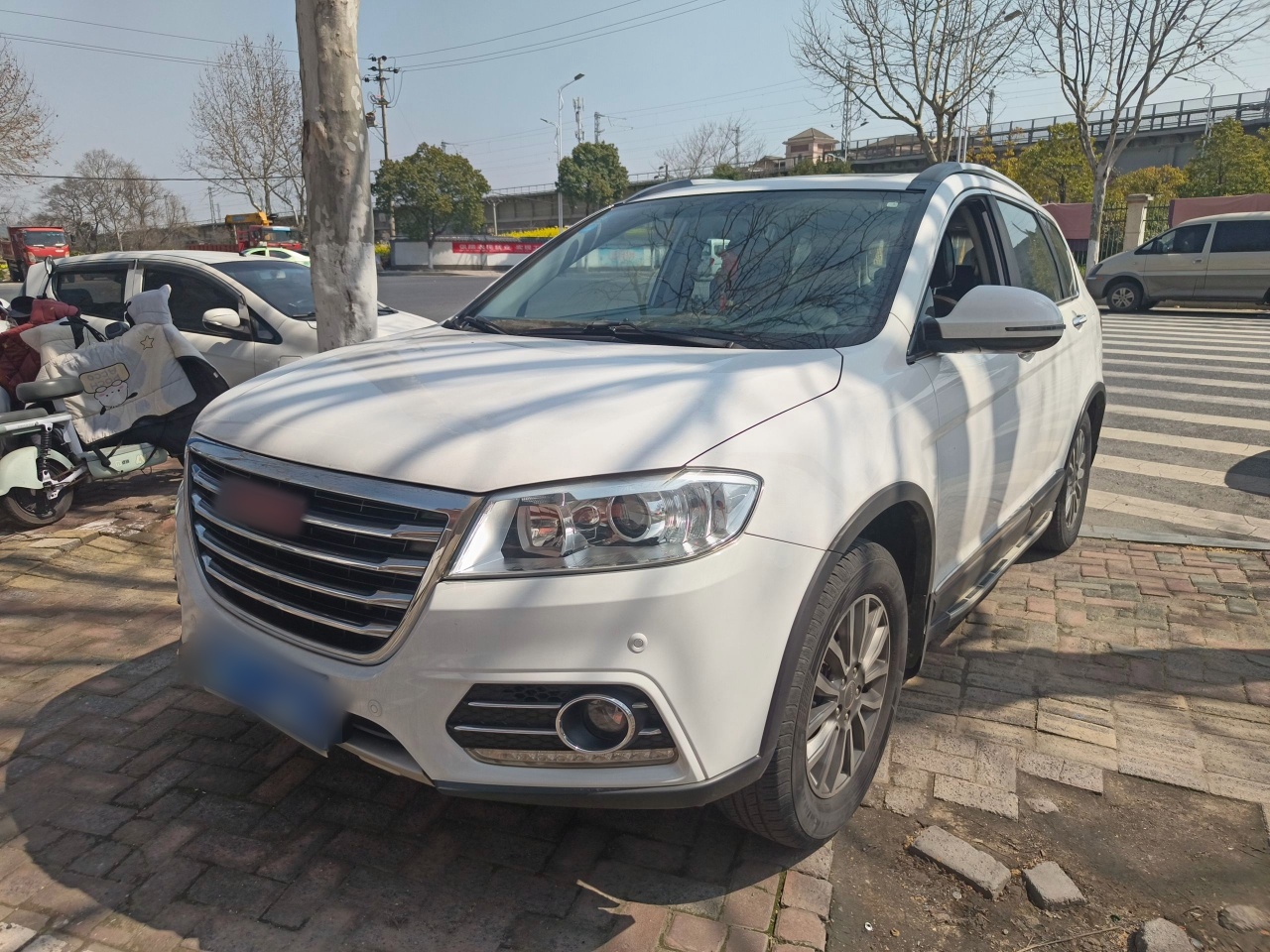 Parte inferior delantera