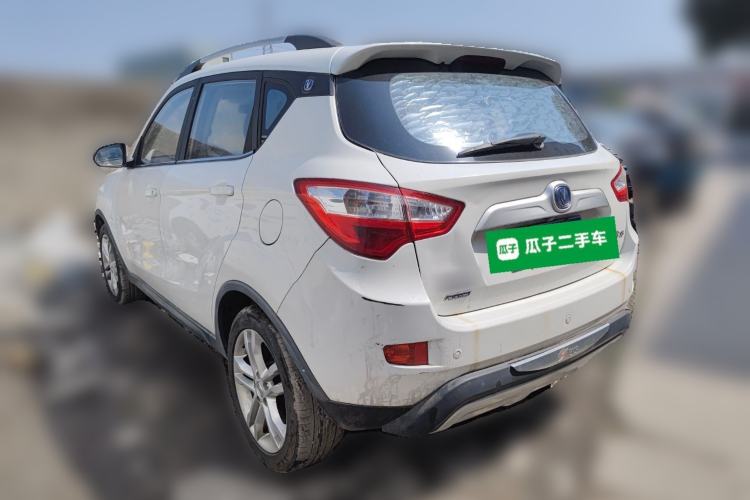 Used Changan CS35 2016 1.6L Manual Luxury Model China V Standard
