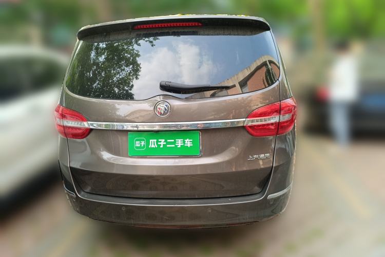 Used Buick GL8 2017 25S Luxury Version China V Standard Rear