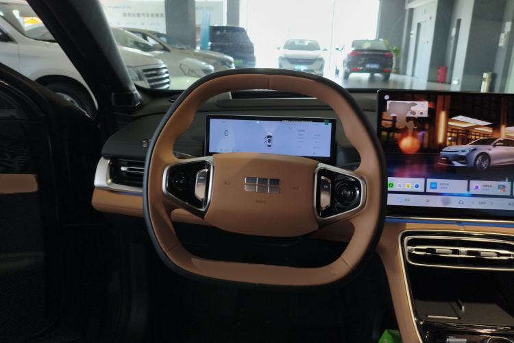 Used Geely Galaxy A7 2025 Model EM-i 150km Starship Edition Steering Wheel