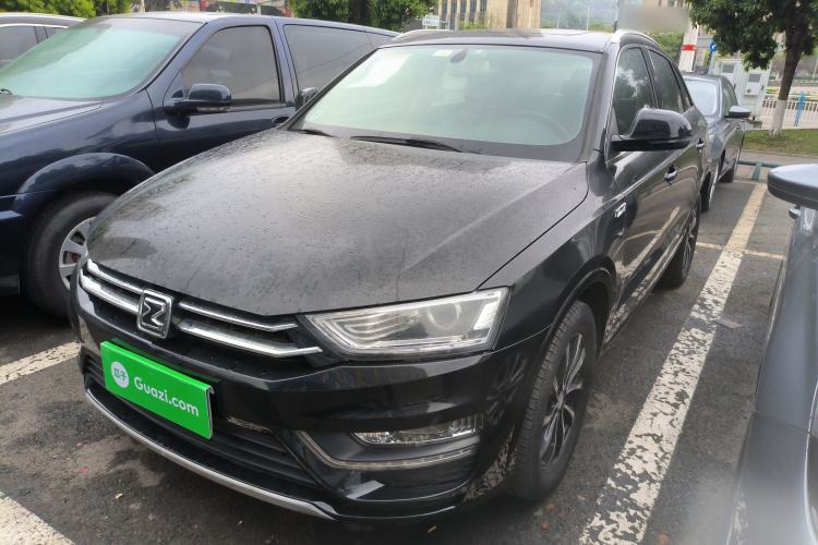 Used Zotye SR7 2016 1.5T CVT Cube Heart Edition China V Standard