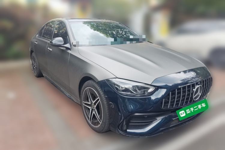 Used Mercedes-Benz C-Class 2023 Restyled C 260 L Night Edition Sports Version
