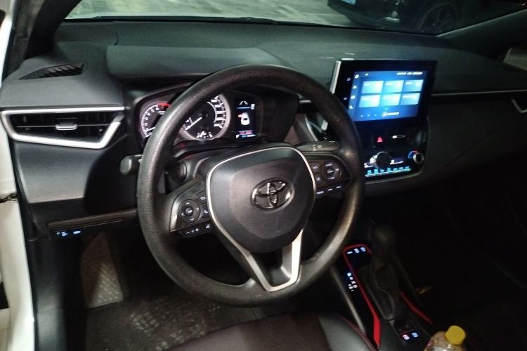 Used Toyota Levin 2021 185T CVT Sport Edition Center Console