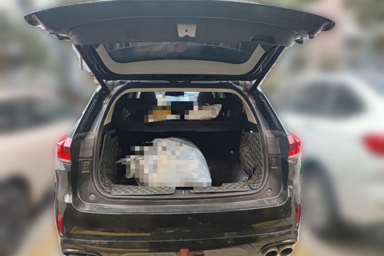 Used Wey VV6 2021 2.0T Two-Wheel Drive Smart Protection+